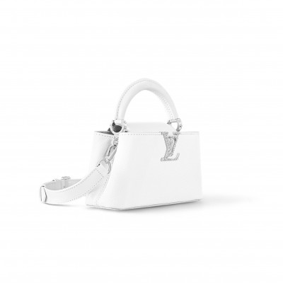 LOUIS VUITTON CAPUCINES EAST-WEST MINI M24671 (22*12*8cm)